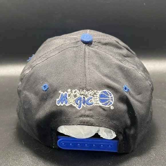 Vintage Orlando Magic Loony Tunes Hat Unisex Adjustable Black 1993 Snap Back - Picture 5 of 9